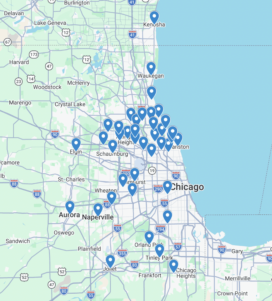 Pointview Roofing Service Ares around chicago land area